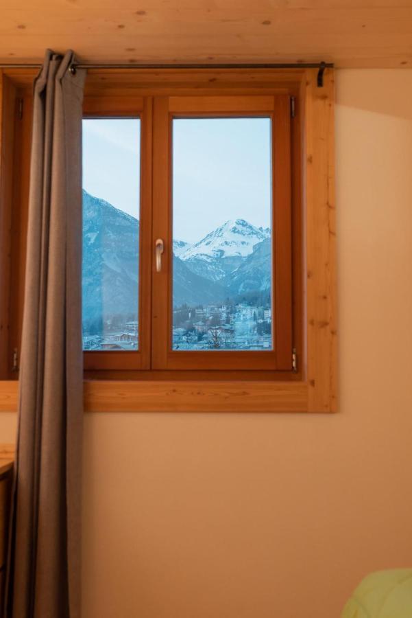 Pista Stelvio Loft Lumiere Apartment Bormio Luaran gambar