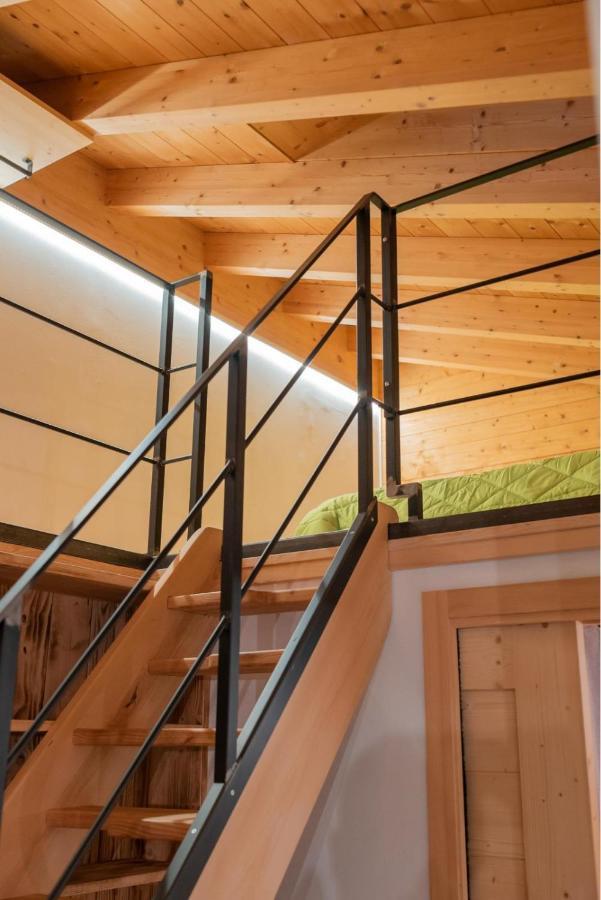 Pista Stelvio Loft Lumiere Apartment Bormio Luaran gambar