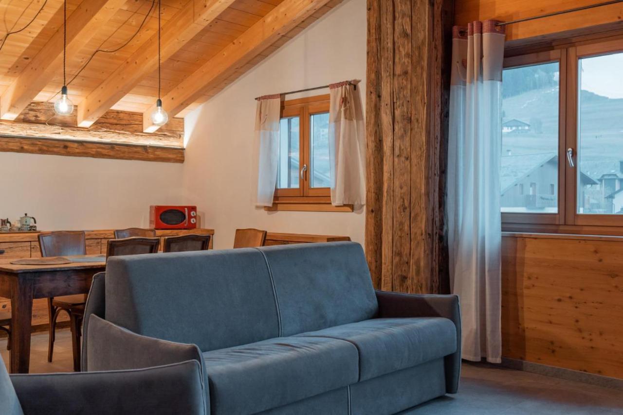 Pista Stelvio Loft Lumiere Apartment Bormio Luaran gambar