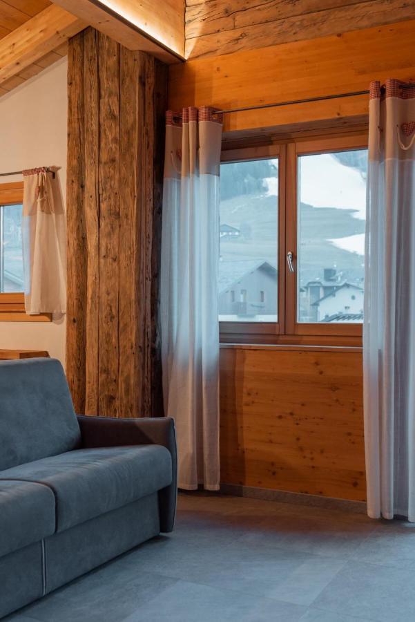 Pista Stelvio Loft Lumiere Apartment Bormio Luaran gambar