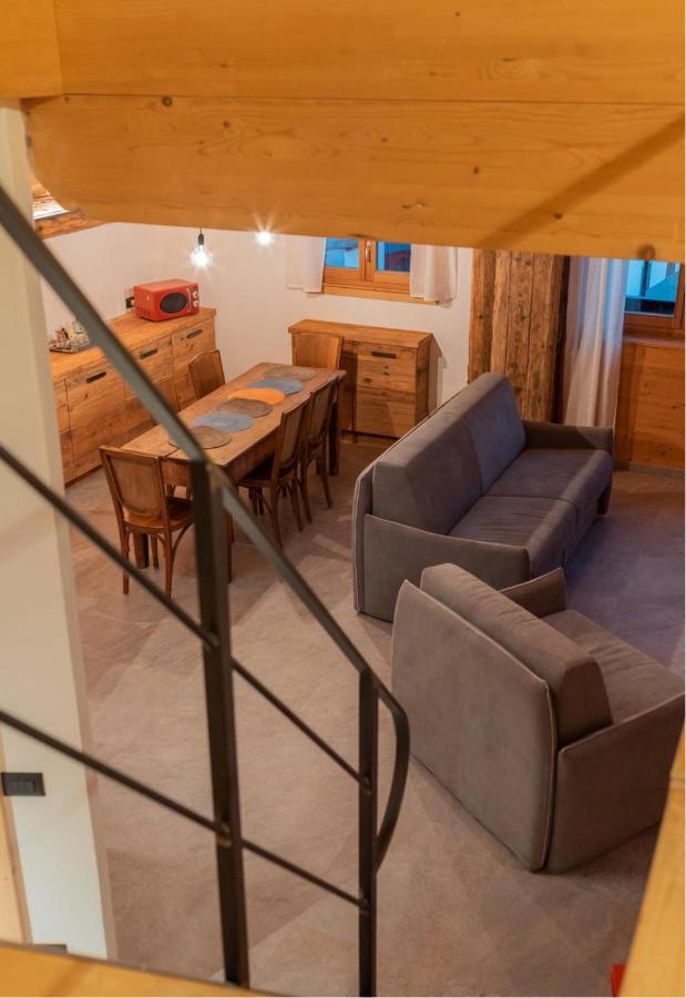 Pista Stelvio Loft Lumiere Apartment Bormio Luaran gambar
