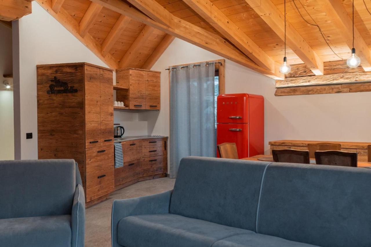 Pista Stelvio Loft Lumiere Apartment Bormio Luaran gambar
