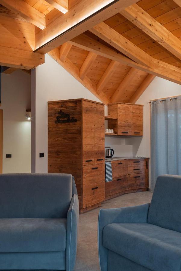 Pista Stelvio Loft Lumiere Apartment Bormio Luaran gambar