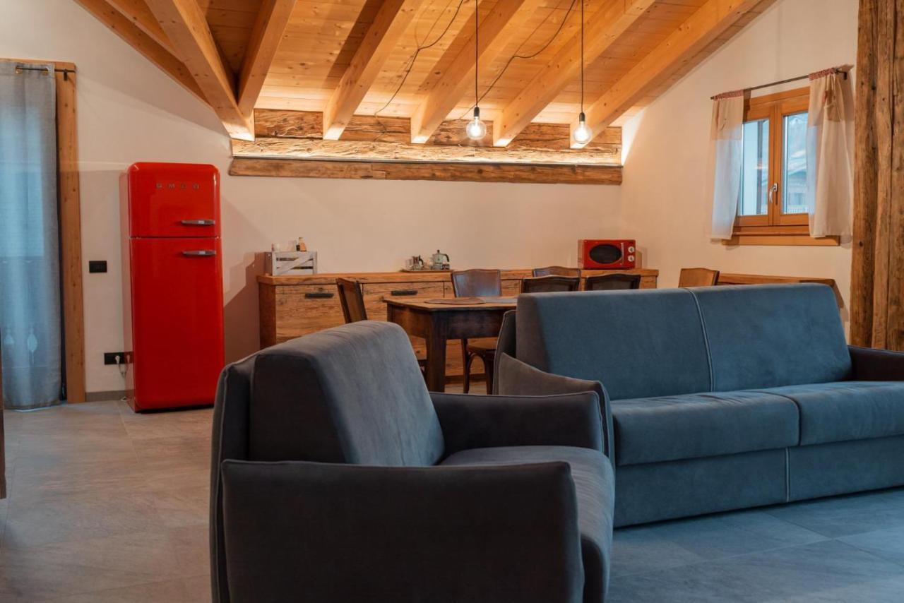 Pista Stelvio Loft Lumiere Apartment Bormio Luaran gambar