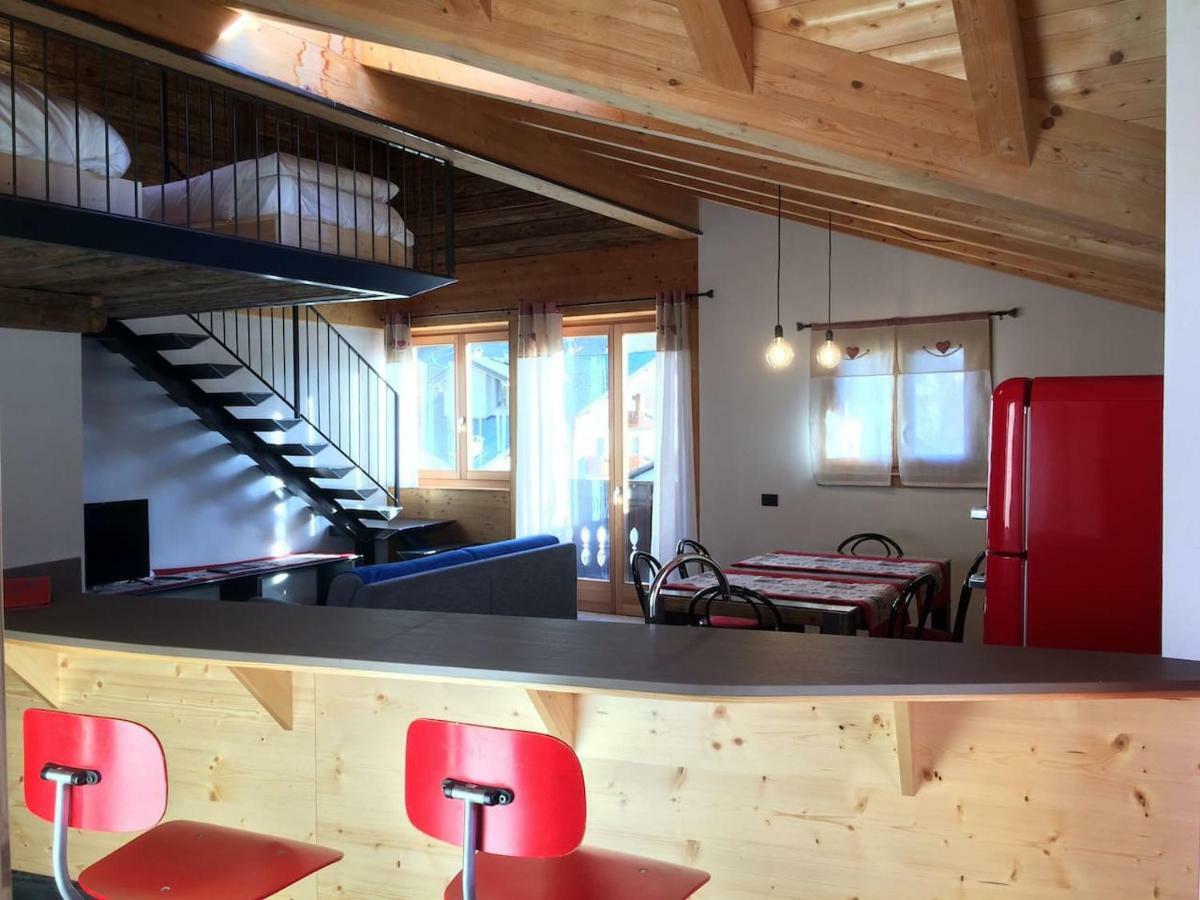 Pista Stelvio Loft Lumiere Apartment Bormio Luaran gambar
