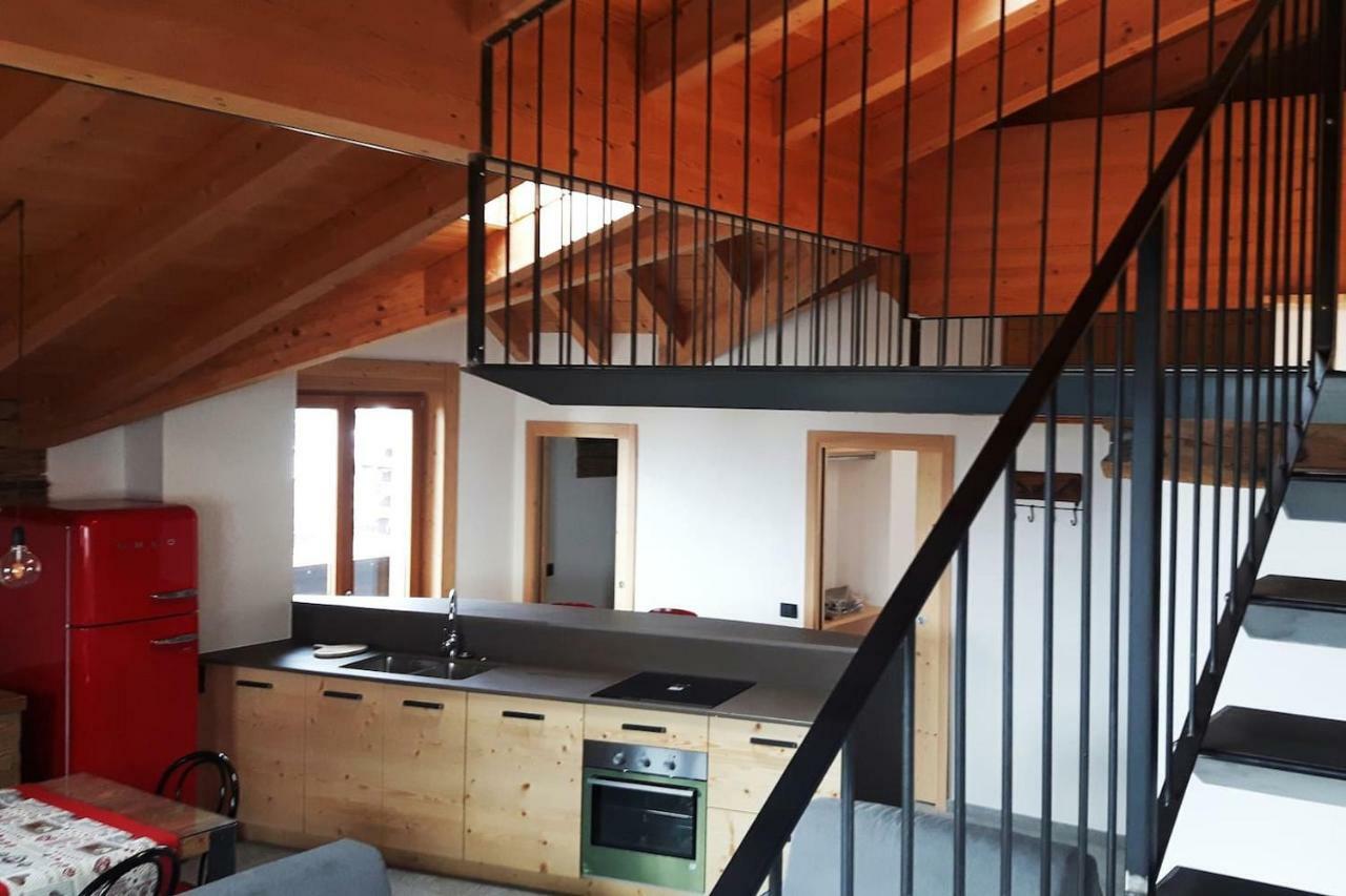 Pista Stelvio Loft Lumiere Apartment Bormio Luaran gambar