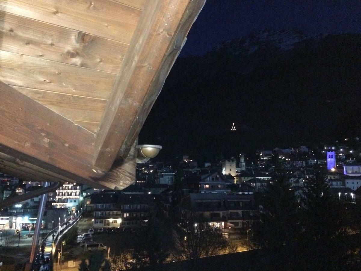 Pista Stelvio Loft Lumiere Apartment Bormio Luaran gambar