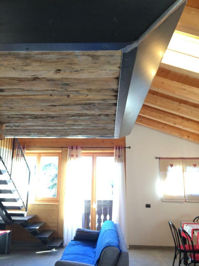 Pista Stelvio Loft Lumiere Apartment Bormio Luaran gambar