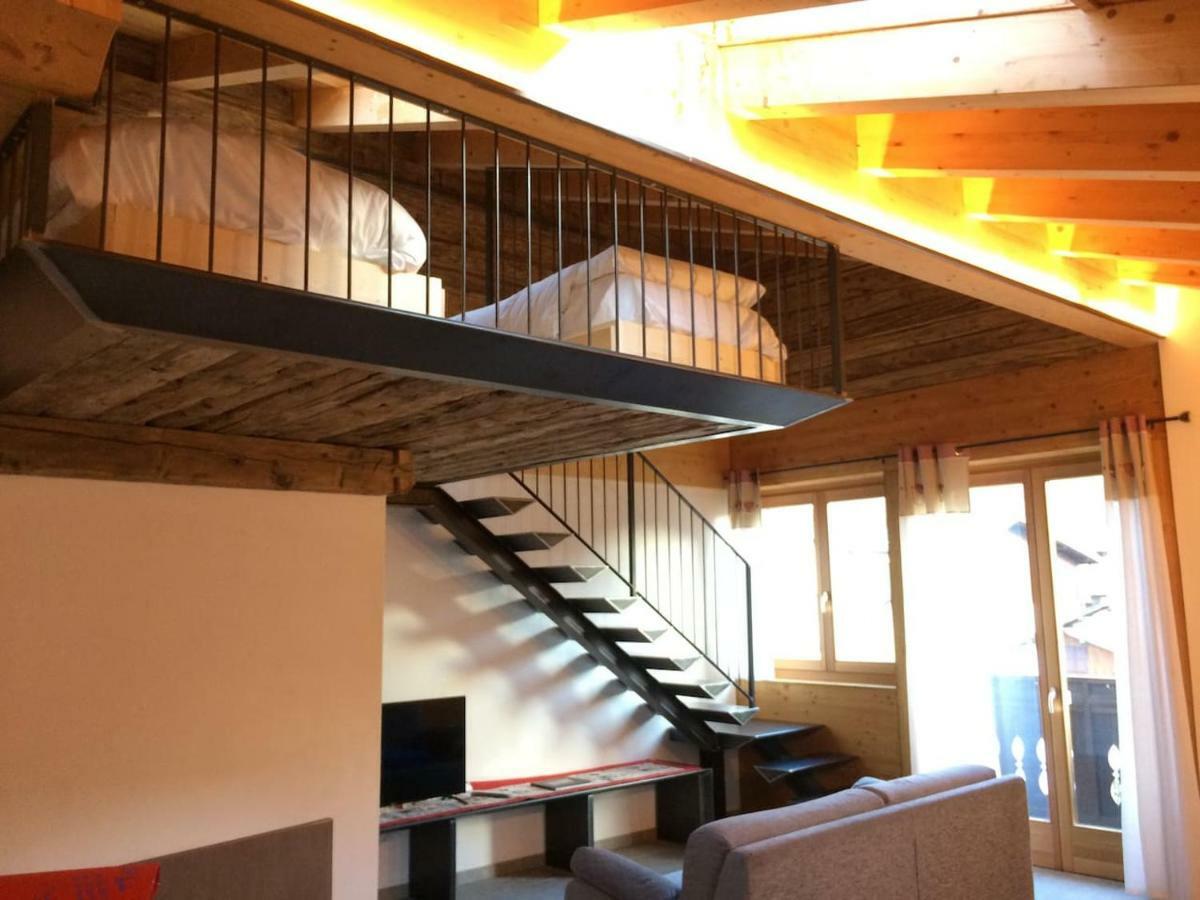 Pista Stelvio Loft Lumiere Apartment Bormio Luaran gambar