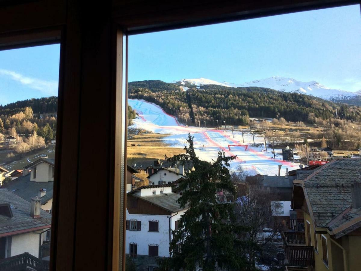 Pista Stelvio Loft Lumiere Apartment Bormio Luaran gambar