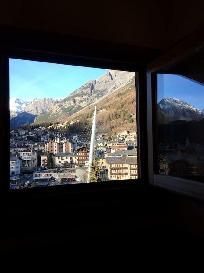 Pista Stelvio Loft Lumiere Apartment Bormio Luaran gambar
