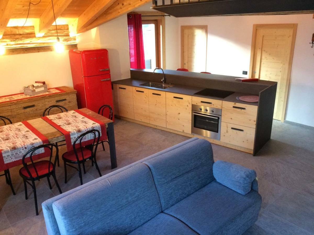 Pista Stelvio Loft Lumiere Apartment Bormio Luaran gambar