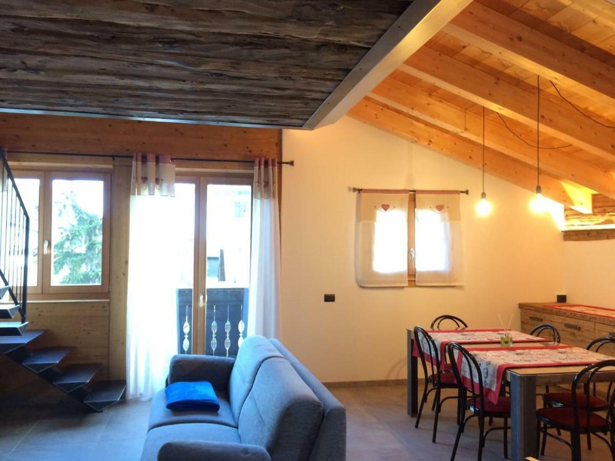 Pista Stelvio Loft Lumiere Apartment Bormio Luaran gambar