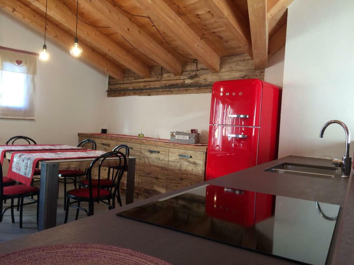 Pista Stelvio Loft Lumiere Apartment Bormio Luaran gambar