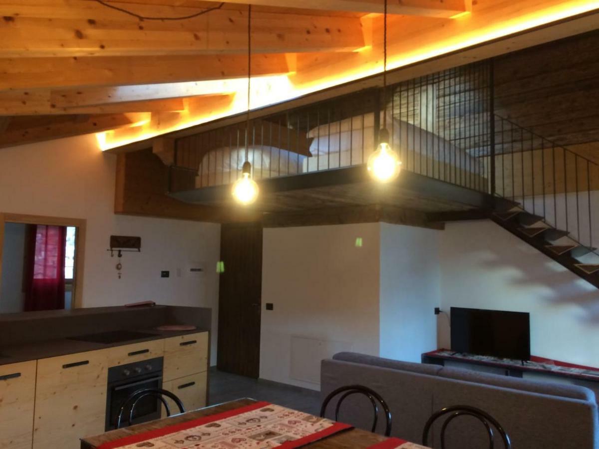 Pista Stelvio Loft Lumiere Apartment Bormio Luaran gambar