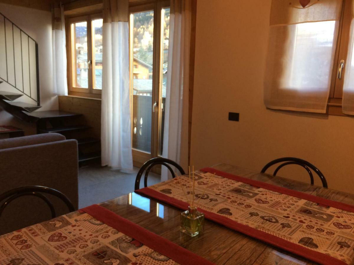 Pista Stelvio Loft Lumiere Apartment Bormio Luaran gambar