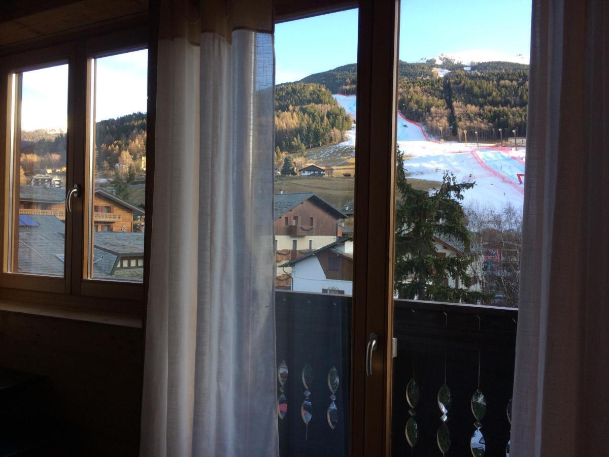 Pista Stelvio Loft Lumiere Apartment Bormio Luaran gambar