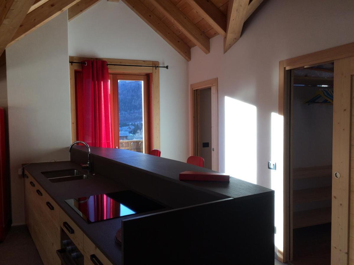Pista Stelvio Loft Lumiere Apartment Bormio Luaran gambar