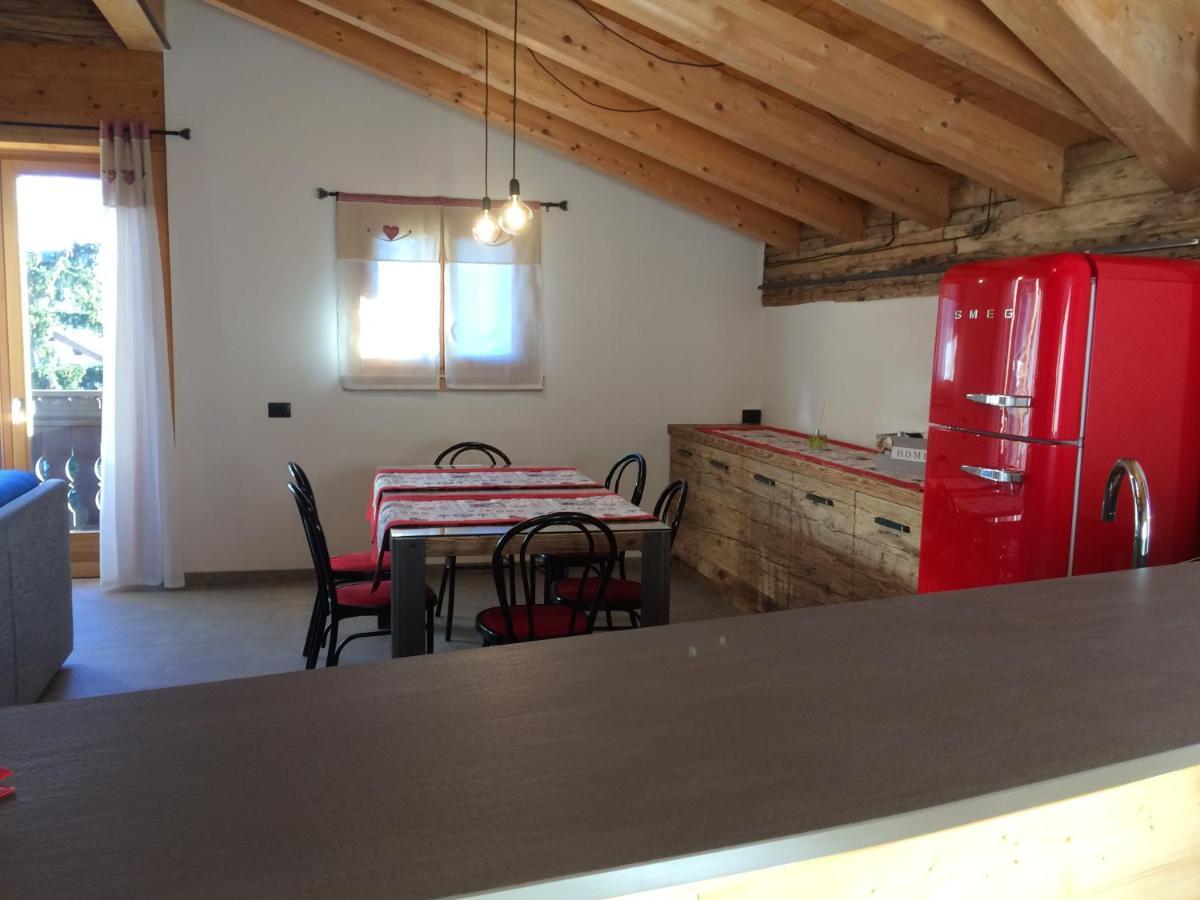 Pista Stelvio Loft Lumiere Apartment Bormio Luaran gambar