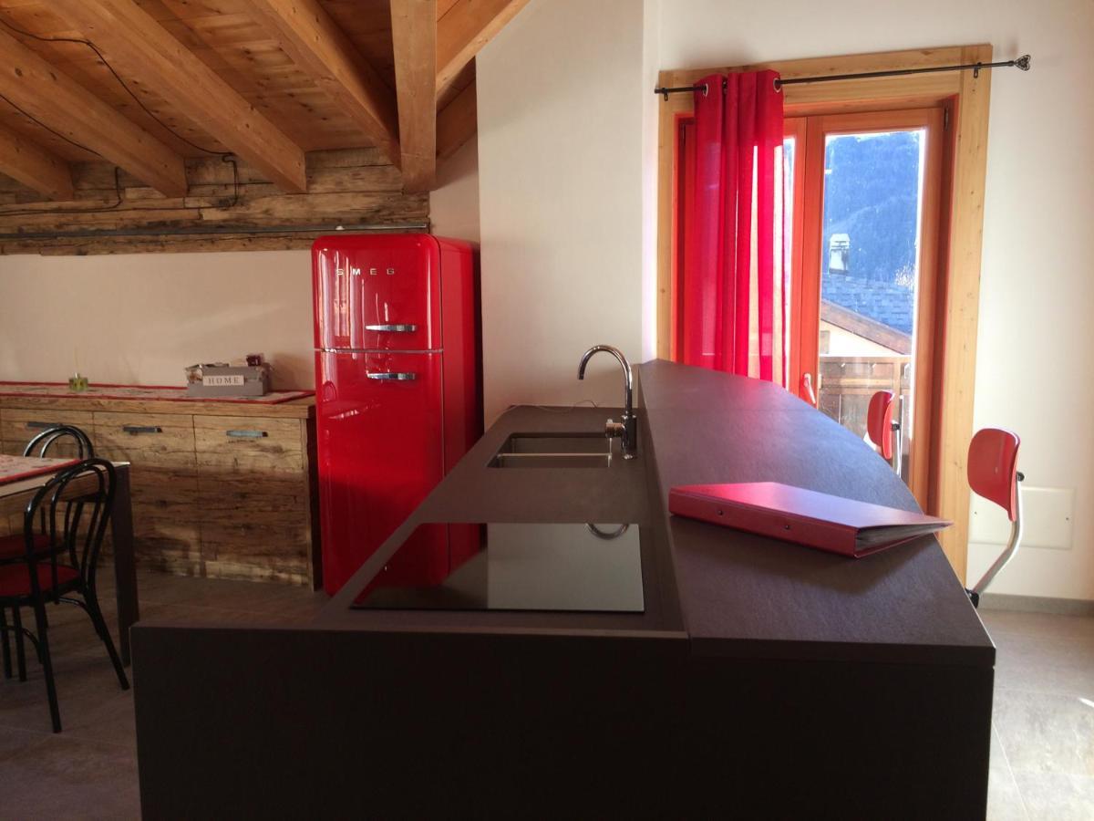 Pista Stelvio Loft Lumiere Apartment Bormio Luaran gambar